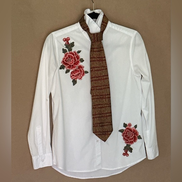 NWOT Giorgio Armani cravatte Made in Italy necktie - Picture 1 of 6